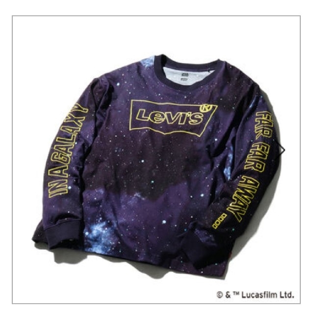 Levi リーバイスとスターウォーズのコラボシャツ