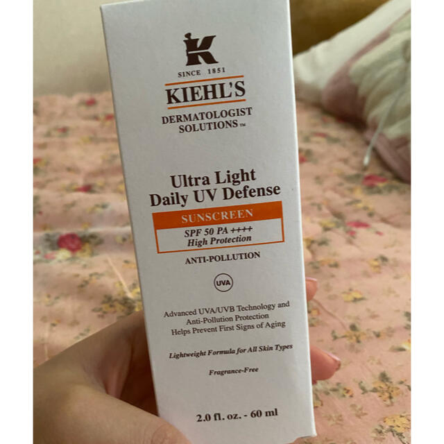 Kiehl's(キールズ)のキールズ日焼け止めクリーム コスメ/美容のボディケア(日焼け止め/サンオイル)の商品写真