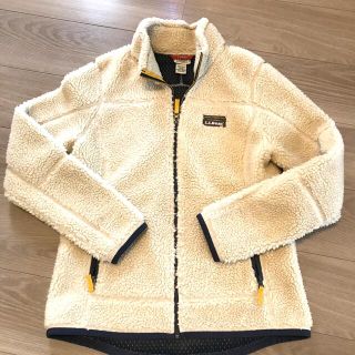 エルエルビーン(L.L.Bean)のllbean 戸田恵梨香　マウンテンパイルフリースジャケット　美品(ブルゾン)