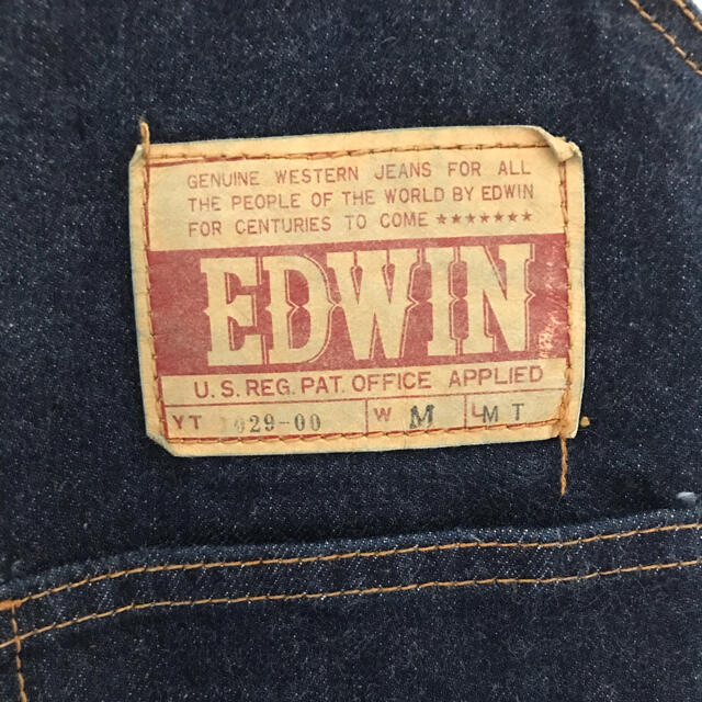 EDWIN(エドウィン)のEDWIN オーバーオール メンズのパンツ(サロペット/オーバーオール)の商品写真