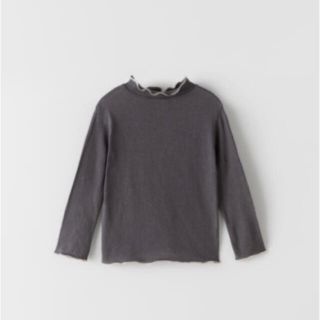 ザラキッズ(ZARA KIDS)の【ZARA KIDS】コントラストトップス(Tシャツ/カットソー)