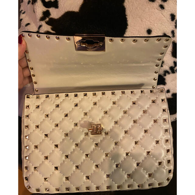 交換無料! VALENTINO - VALENTINO ロックスタッズバック ショルダー