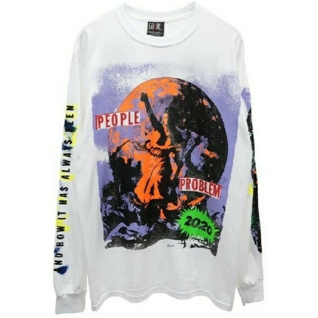 CALI セントマイケル XL Mxxxxxx LONG SLEEVE カリ Lトップス