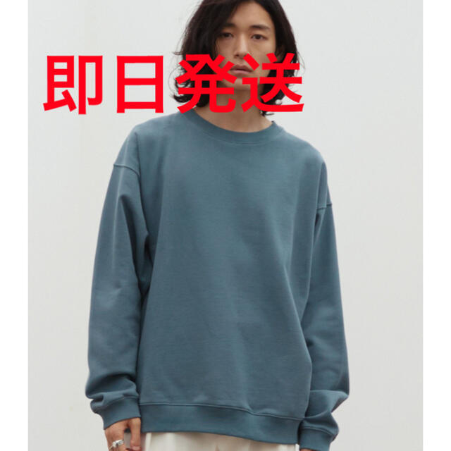 【即日発送】【WYM LIDNM】HEAVY WEIGHT WIDE SWEAT