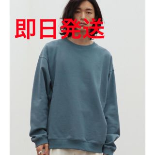 【即日発送】【WYM LIDNM】HEAVY WEIGHT WIDE SWEAT(スウェット)