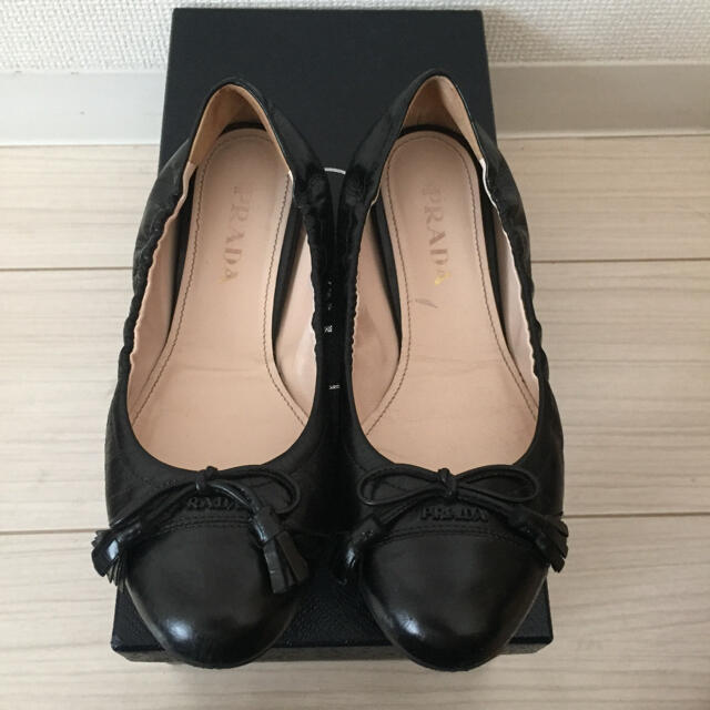 専用です❤︎PRADA プラダ バレエシューズ フラットシューズ 35❤︎