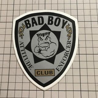 バッドボーイ(BADBOY)のBAD BOY ステッカー(しおり/ステッカー)