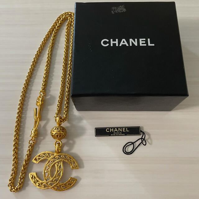 新しい到着 CHANEL シャネル ヴィンテージネックレス - ネックレス