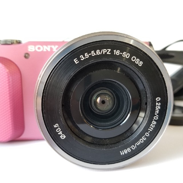 SONY(ソニー)のSONY NEX-3N ソニー デジタルカメラ ミラーレス一眼 スマホ/家電/カメラのカメラ(ミラーレス一眼)の商品写真