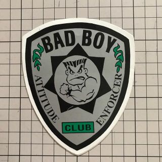 バッドボーイ(BADBOY)のBAD BOYステッカー(しおり/ステッカー)