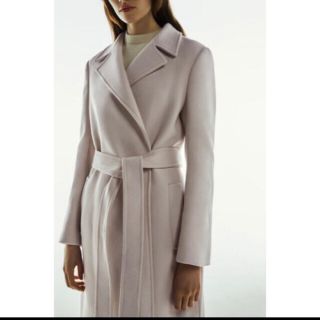 ザラ(ZARA)の★sale★ZARA　ロングコート　ベルト(ロングコート)