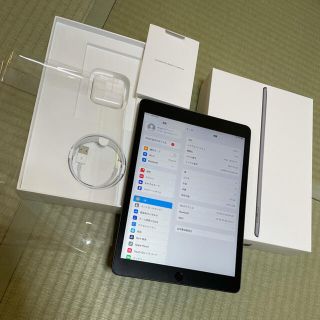 アイパッド(iPad)の美品ipad 7世代 Wifiモデル 10.2インチ  カバー付き(タブレット)