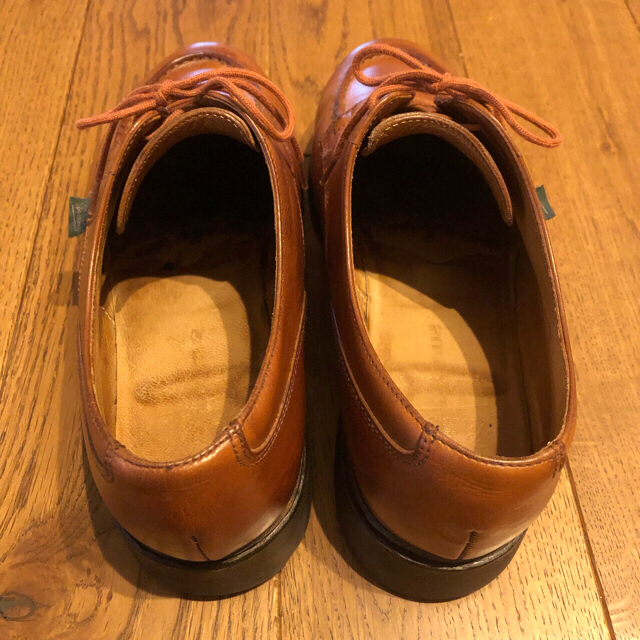 paraboot/パラブーツ シャンボード マロン サイズ7 おまけ付き