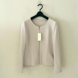 favori♡新品♡ノーカラージャケット(ノーカラージャケット)