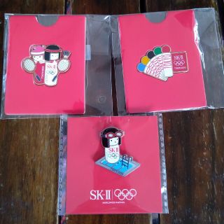 エスケーツー(SK-II)のSK-II ピンバッチ　東京オリンピック　ノベルティ(その他)