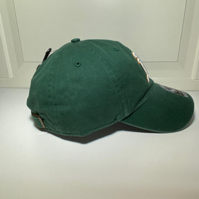 NEW ERA(ニューエラー)の新品未使用47CLEAN UP  CAPオークランド アスレチックスレア送料無料 メンズの帽子(キャップ)の商品写真