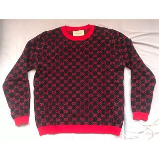 GUCCI】GGモチーフ入りチェックウールセーター equaljustice.wy.gov
