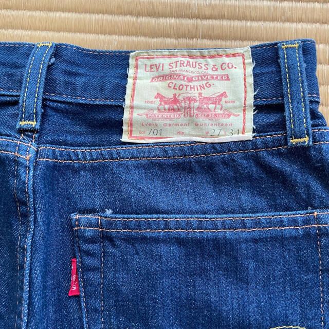 Levi's(リーバイス)のリーバイス701  27インチ レディースのパンツ(デニム/ジーンズ)の商品写真