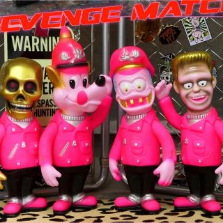 メディコムトイ(MEDICOM TOY)のPhantom Fuckers"Neon PUNX" Set of 4pcs(その他)