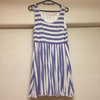 ダブルクローゼット(w closet)の⊂((・x・))⊃(ひざ丈ワンピース)