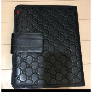 グッチ(Gucci)の最終お値下げセール価格💫 GUCCI iPadケース.シマGG柄ブラック(iPadケース)