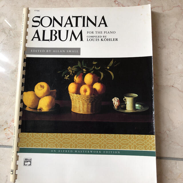 SONATINA ALBUM ソナチネ アルバム ピアノ楽譜 エンタメ/ホビーの本(楽譜)の商品写真