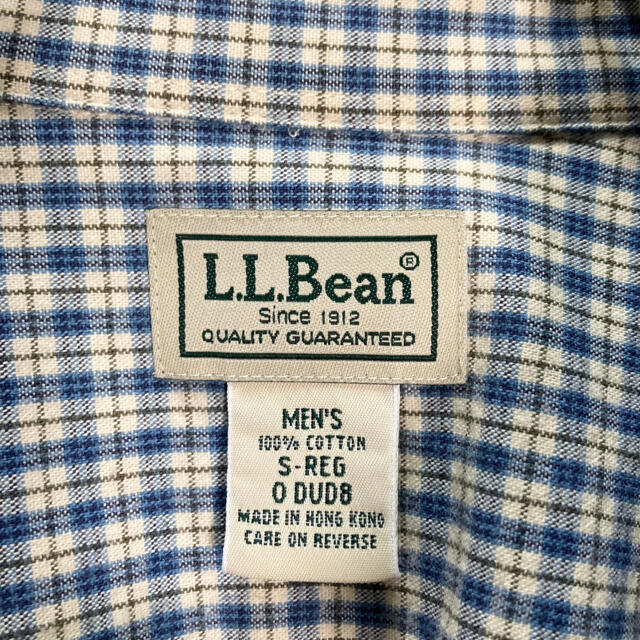 L.L.Bean(エルエルビーン)の【US古着】L.L.Bean/エルエルビーン 長袖 チェックシャツ レアカラー メンズのトップス(シャツ)の商品写真