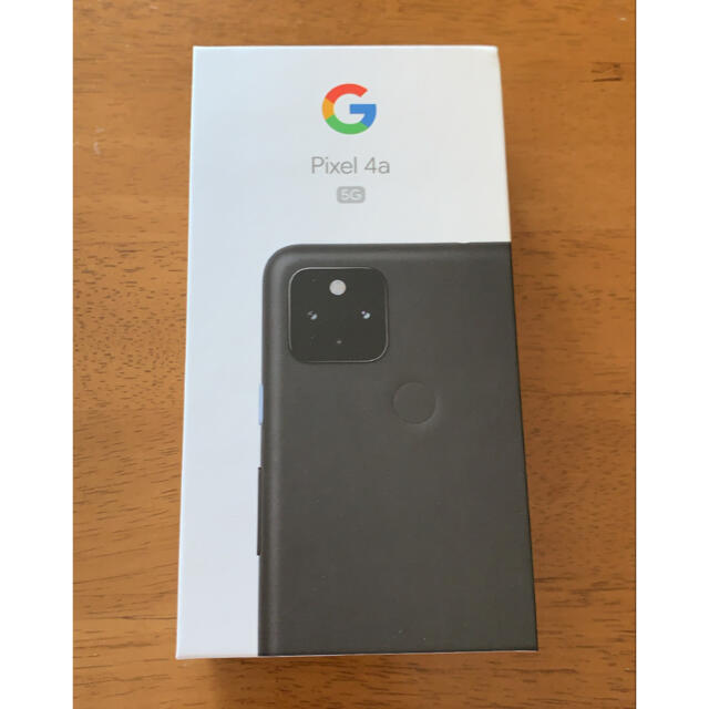 Google pixel 4a （5g） Just Black 128GB 大流行中！