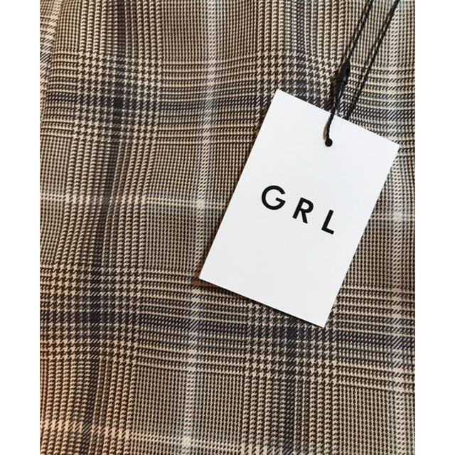 GRL(グレイル)のGRL チェックマーメイドスカート【fo1502】 レディースのスカート(ロングスカート)の商品写真