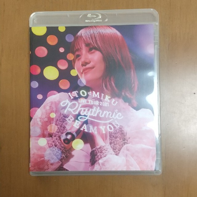 伊藤美来  Rhythmic BEAM YOU  Blu-ray