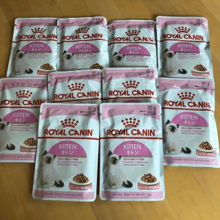 ロイヤルカナン(ROYAL CANIN)のロイヤルカナン　キトン　グレービー　10個(ペットフード)