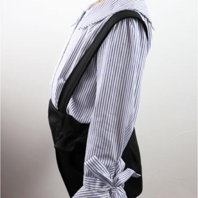 セットアップ　ストライプシャツ　パンツ　サロペット　150センチ　オシャレキッズ キッズ/ベビー/マタニティのキッズ服女の子用(90cm~)(ワンピース)の商品写真