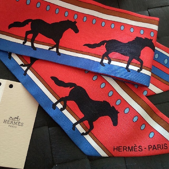 HERMES★ツイリーファッション小物