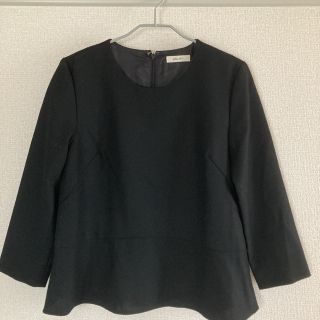 ボールジィ(Ballsey)の美品☆BALLSEY  ウールトップス　黒(その他)