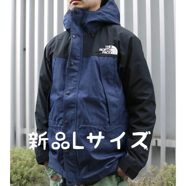 THE NORTH FACE - ノースフェイス マウンテンライトデニムジャケット L