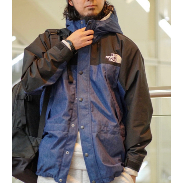 TNF Mountain Light Denim Jacket Lサイズ