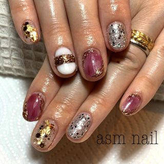 ネイルチップ ジェルネイル asmnail