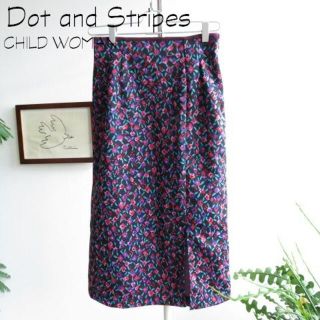 ドットアンドストライプスチャイルドウーマン(Dot&Stripes CHILDWOMAN)の新品 Dot and Storipes CHILD WOMAN スカート(ひざ丈スカート)