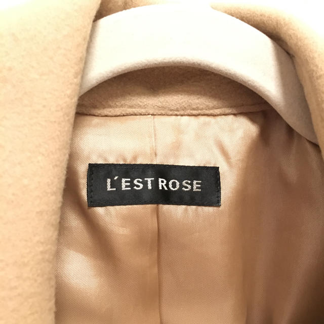 L'EST ROSE(レストローズ)のレストローズ ダッフルコート レディースのジャケット/アウター(ダッフルコート)の商品写真