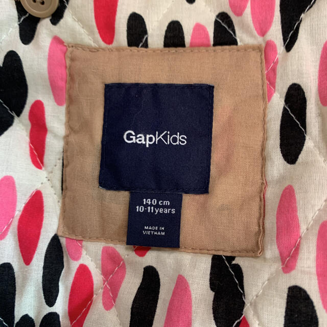 GAP Kids(ギャップキッズ)のギャップ　ライナー付きコート キッズ/ベビー/マタニティのキッズ服女の子用(90cm~)(ジャケット/上着)の商品写真