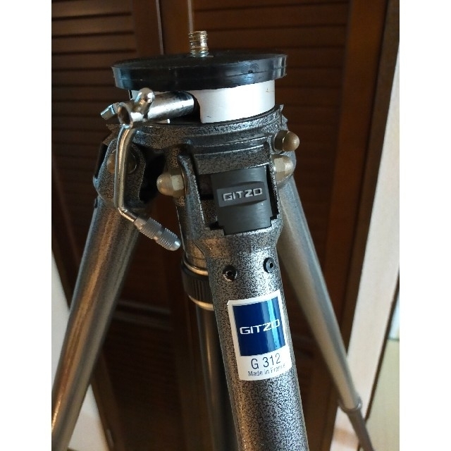 Manfrotto - GITZO 三脚 G312 フランス製 エレベーター付き バッグの