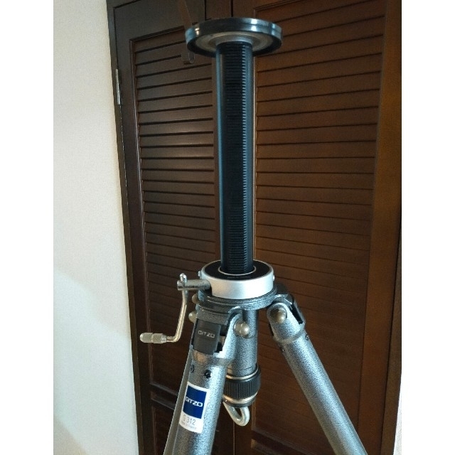 Manfrotto - GITZO 三脚 G312 フランス製 エレベーター付き バッグの