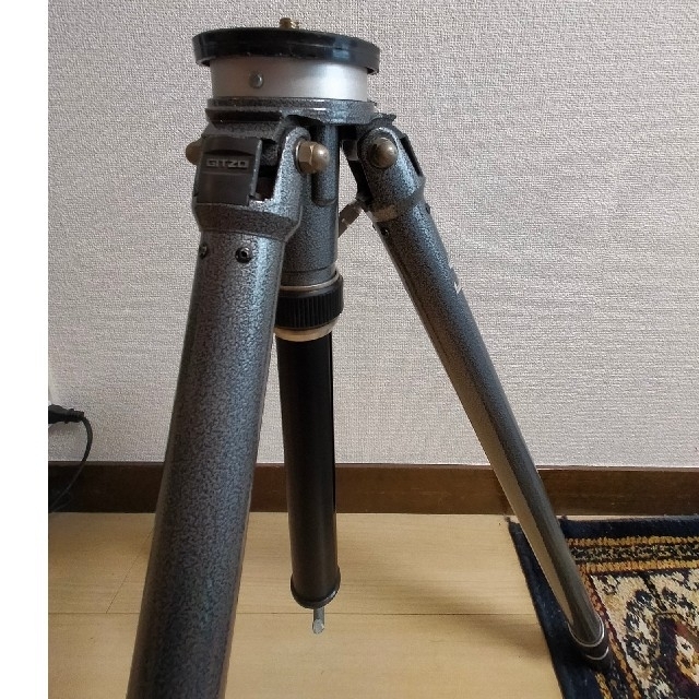 Manfrotto - GITZO 三脚 G312 フランス製 エレベーター付き バッグの