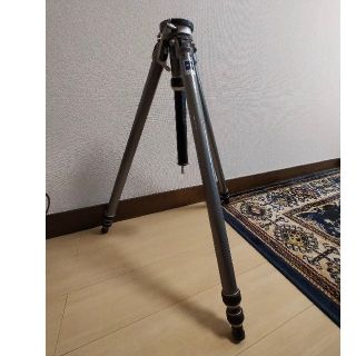 Manfrotto - GITZO 三脚 G312 フランス製 エレベーター付き バッグの