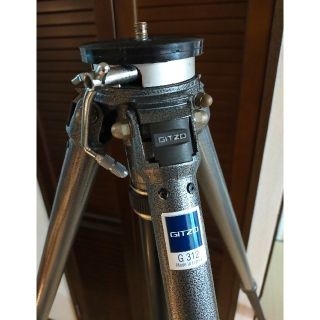 Manfrotto - GITZO 三脚 G312 フランス製 エレベーター付き バッグの