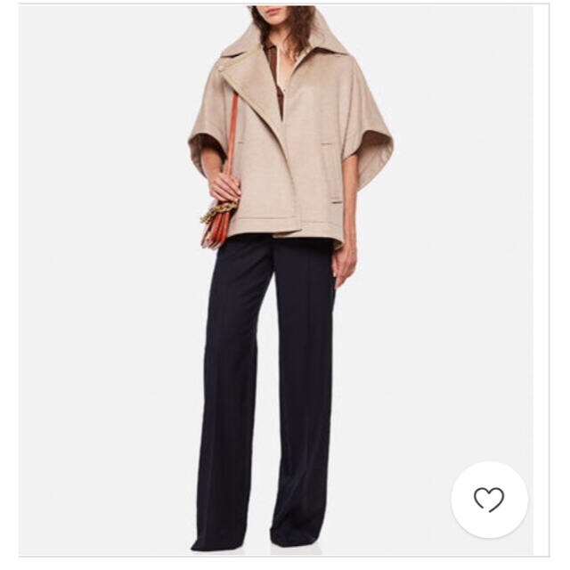 Max Mara - Maxmara ピュアカシミヤ ケープ