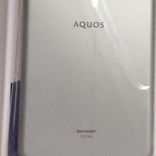 エーユー(au)のAQUOS3sense 32GB(スマートフォン本体)