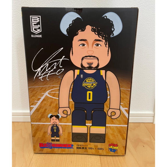 BE@RBRICK #0 田臥勇太(宇都宮ブレックス) 100％ & 400％