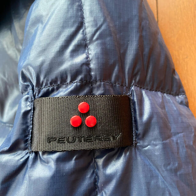 PEUTEREY(ピューテリー)のピューテリーハリケーン  ダウンコート　44 メンズのジャケット/アウター(ダウンジャケット)の商品写真