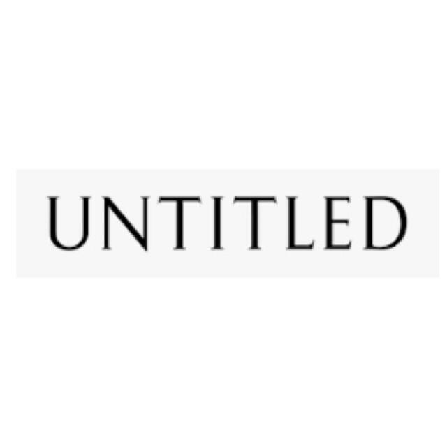 UNTITLED(アンタイトル)の【美品】UNTITLED ♡アンタイトル　カジュアルウールパンツ　ブラック　M レディースのパンツ(カジュアルパンツ)の商品写真